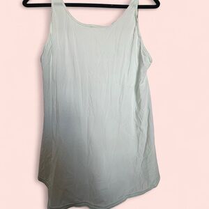 Lululemon Athletica Light Cream Tank Top